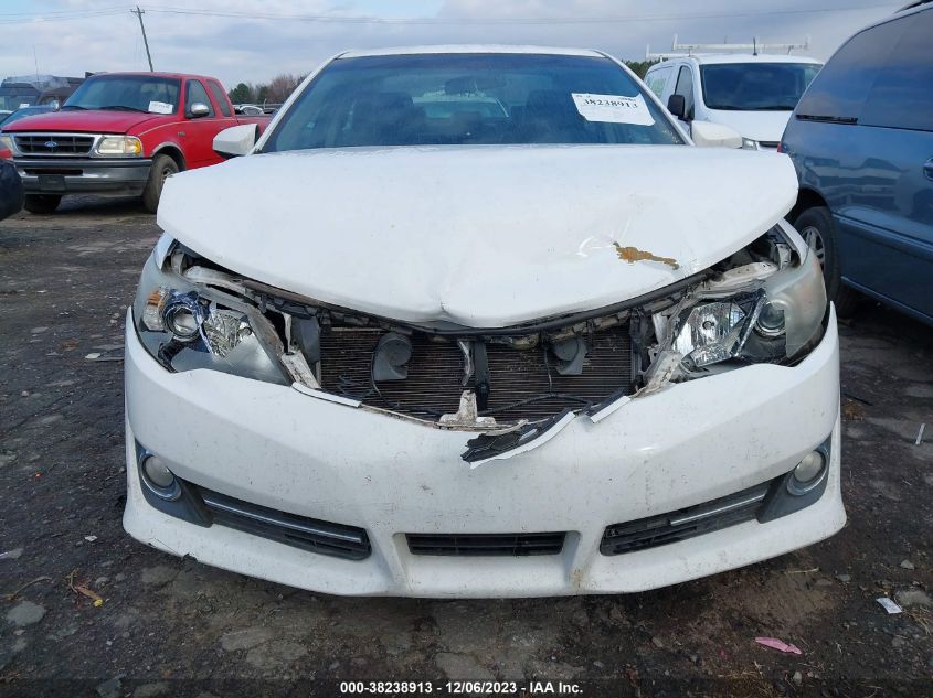 2012 Toyota Camry Se VIN: 4T1BF1FK4CU191436 Lot: 38238913