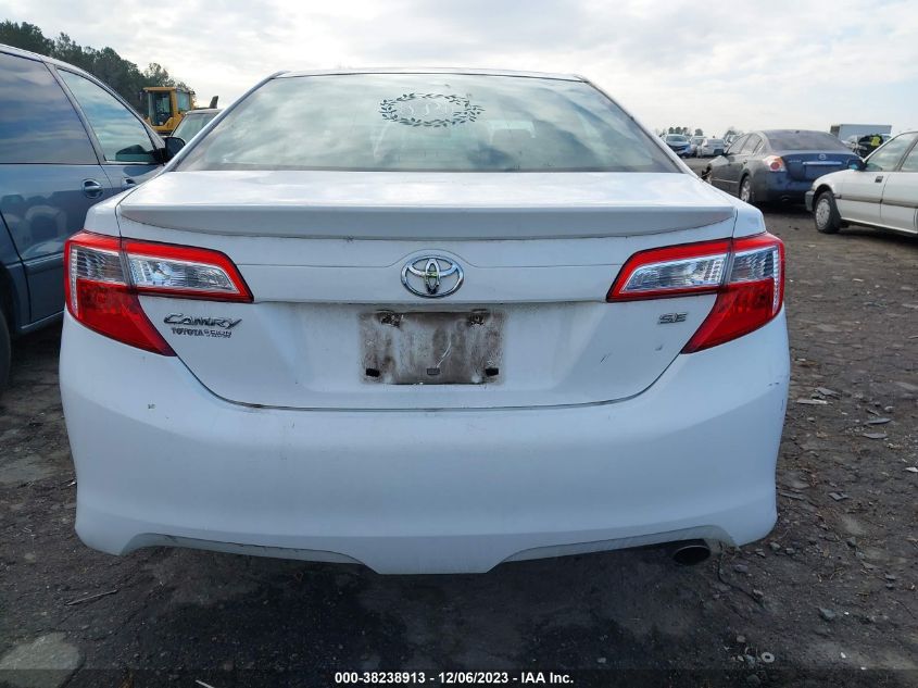 2012 Toyota Camry Se VIN: 4T1BF1FK4CU191436 Lot: 38238913