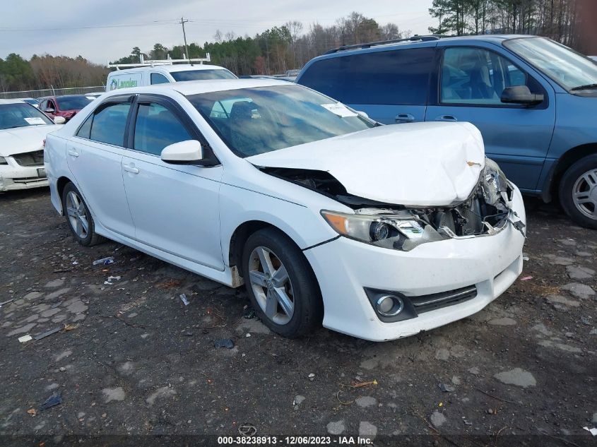 2012 Toyota Camry Se VIN: 4T1BF1FK4CU191436 Lot: 38238913