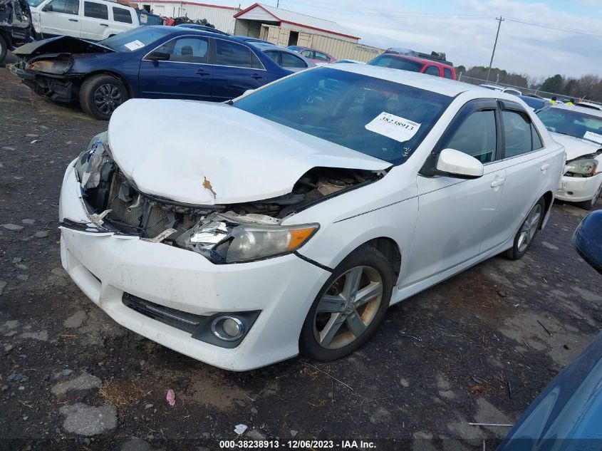 2012 Toyota Camry Se VIN: 4T1BF1FK4CU191436 Lot: 38238913