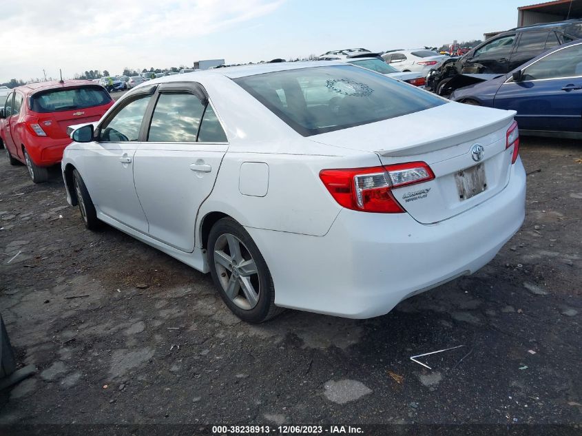 2012 Toyota Camry Se VIN: 4T1BF1FK4CU191436 Lot: 38238913