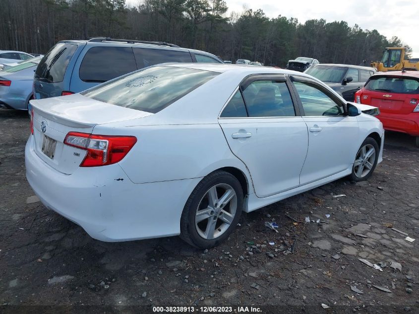 2012 Toyota Camry Se VIN: 4T1BF1FK4CU191436 Lot: 38238913