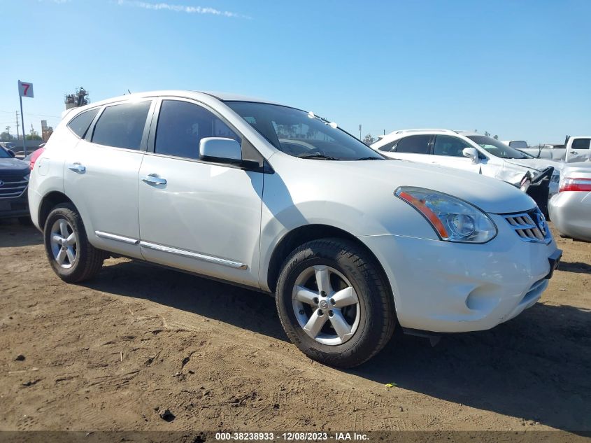 2013 Nissan Rogue S VIN: JN8AS5MT0DW037427 Lot: 38238933