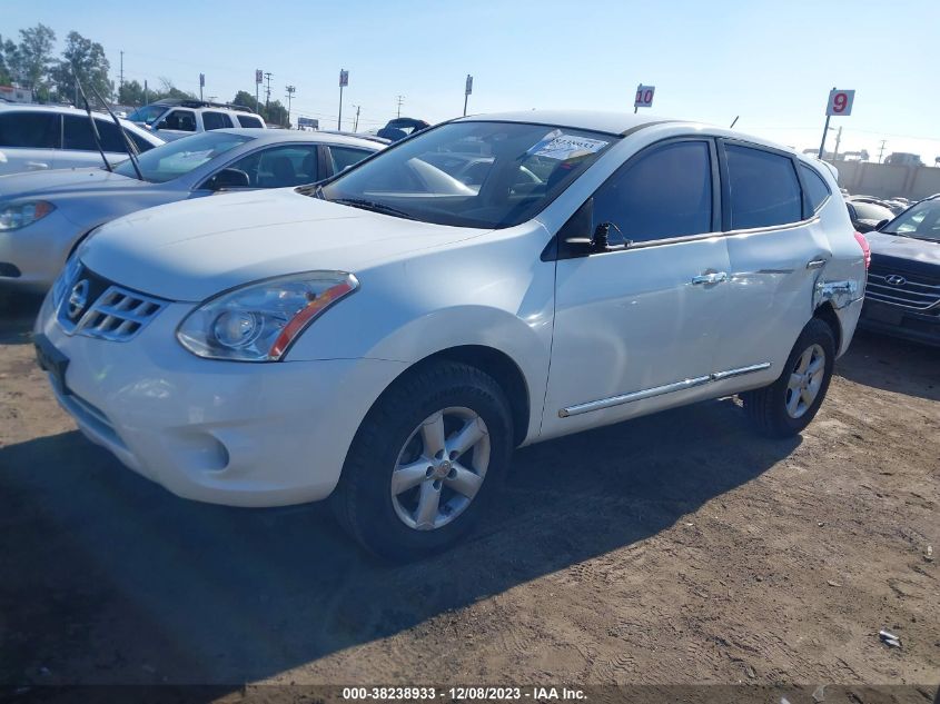 2013 Nissan Rogue S VIN: JN8AS5MT0DW037427 Lot: 38238933