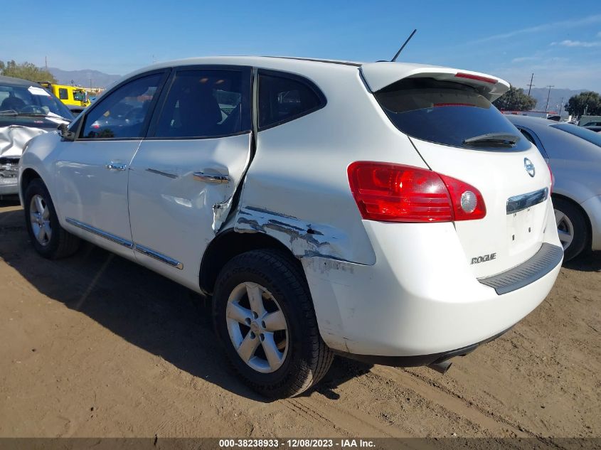 2013 Nissan Rogue S VIN: JN8AS5MT0DW037427 Lot: 38238933