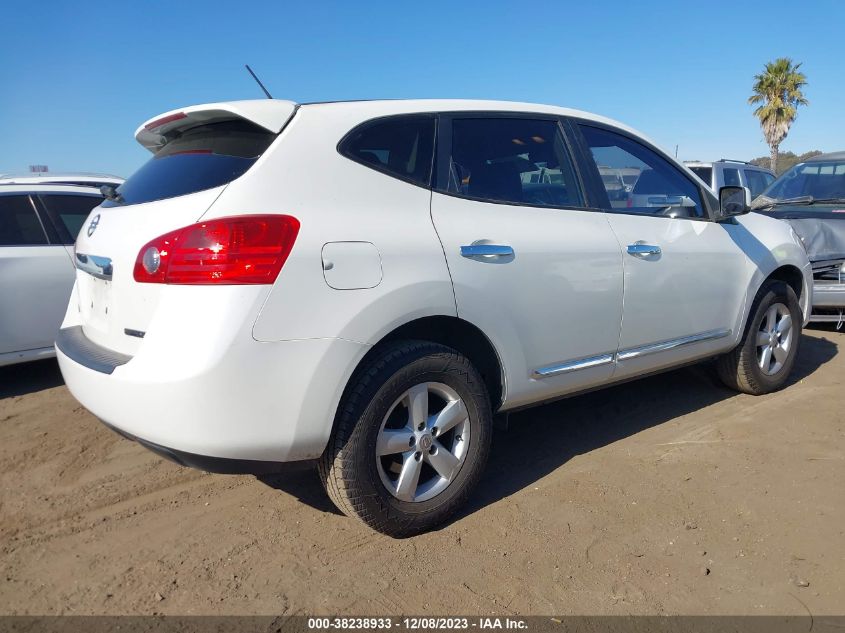 2013 Nissan Rogue S VIN: JN8AS5MT0DW037427 Lot: 38238933