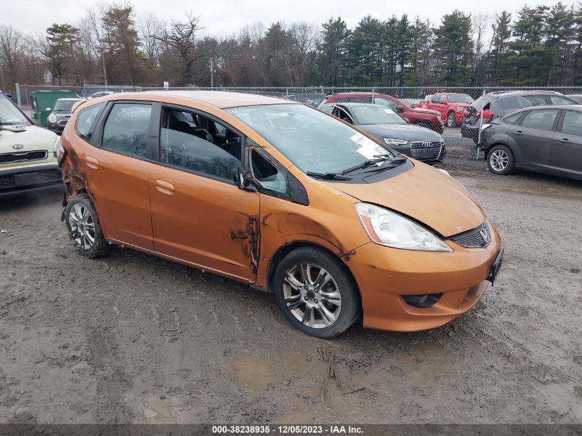 2010 Honda Fit Sport VIN: JHMGE8H47AS024130 Lot: 38238935