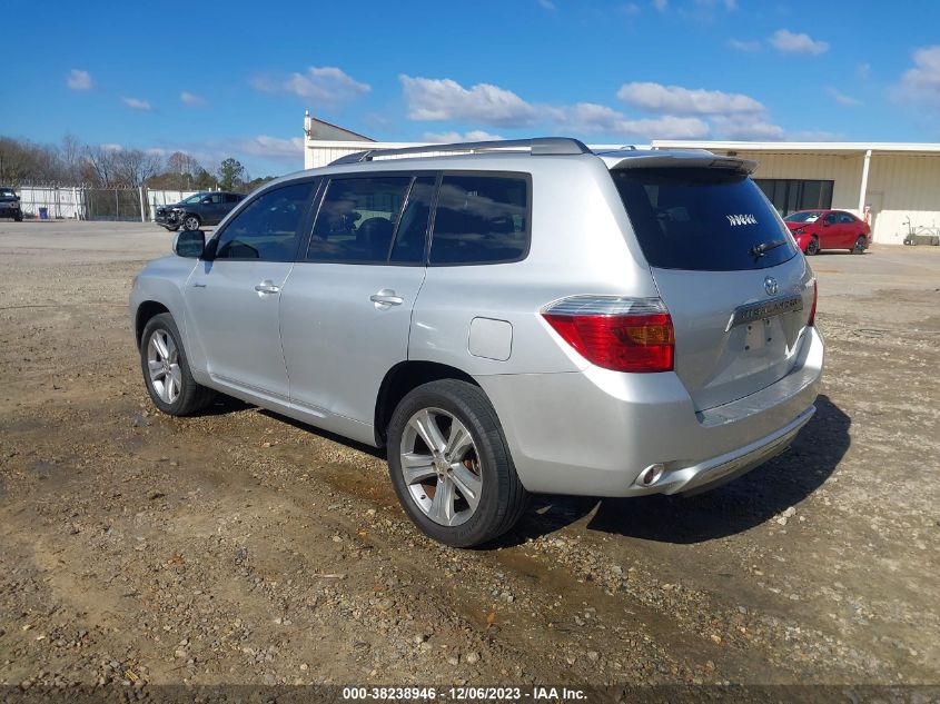 2010 Toyota Highlander Sport VIN: 5TDEK3EH9AS006183 Lot: 40816619