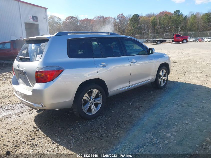 2010 Toyota Highlander Sport VIN: 5TDEK3EH9AS006183 Lot: 40816619