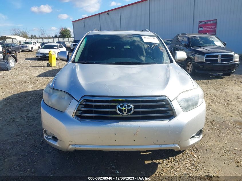 2010 Toyota Highlander Sport VIN: 5TDEK3EH9AS006183 Lot: 40816619