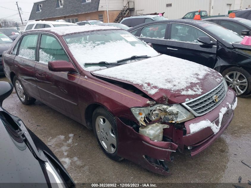 2004 Toyota Avalon Xls VIN: 4T1BF28BX4U353770 Lot: 38238952