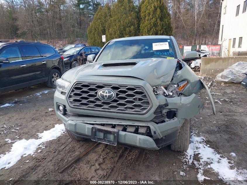 2022 Toyota Tacoma Trd Sport VIN: 3TYCZ5AN8NT100964 Lot: 38238970