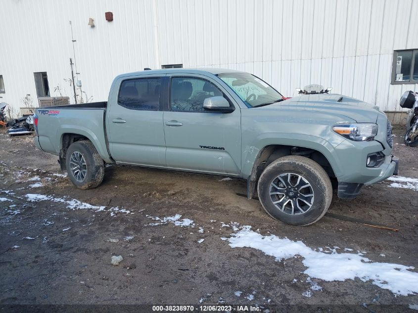 2022 Toyota Tacoma Trd Sport VIN: 3TYCZ5AN8NT100964 Lot: 38238970