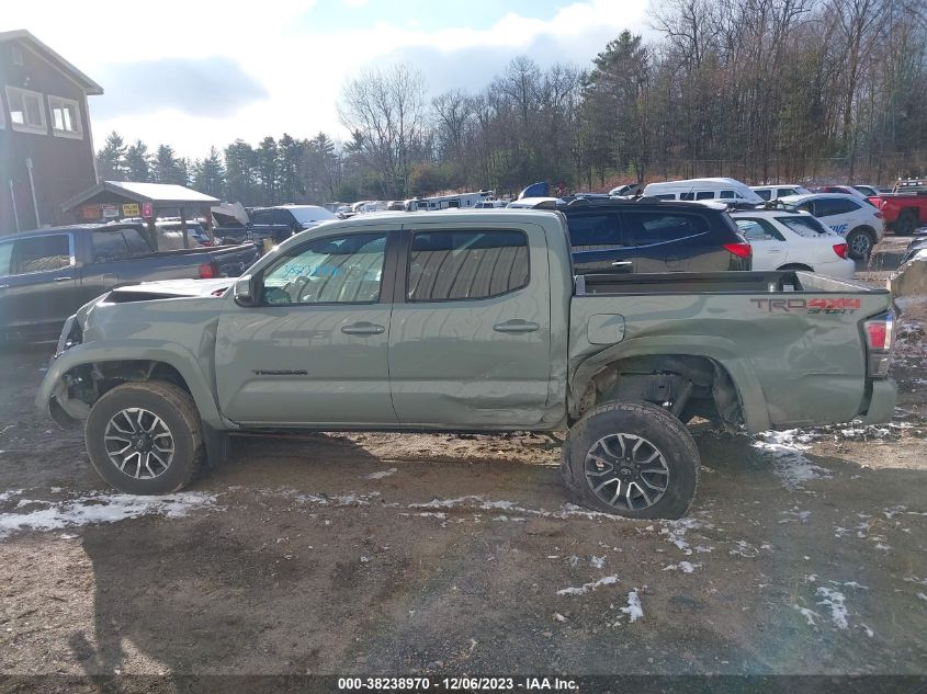 2022 Toyota Tacoma Trd Sport VIN: 3TYCZ5AN8NT100964 Lot: 38238970