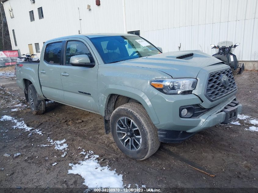 2022 Toyota Tacoma Trd Sport VIN: 3TYCZ5AN8NT100964 Lot: 38238970