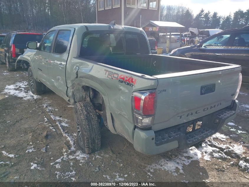 2022 Toyota Tacoma Trd Sport VIN: 3TYCZ5AN8NT100964 Lot: 38238970