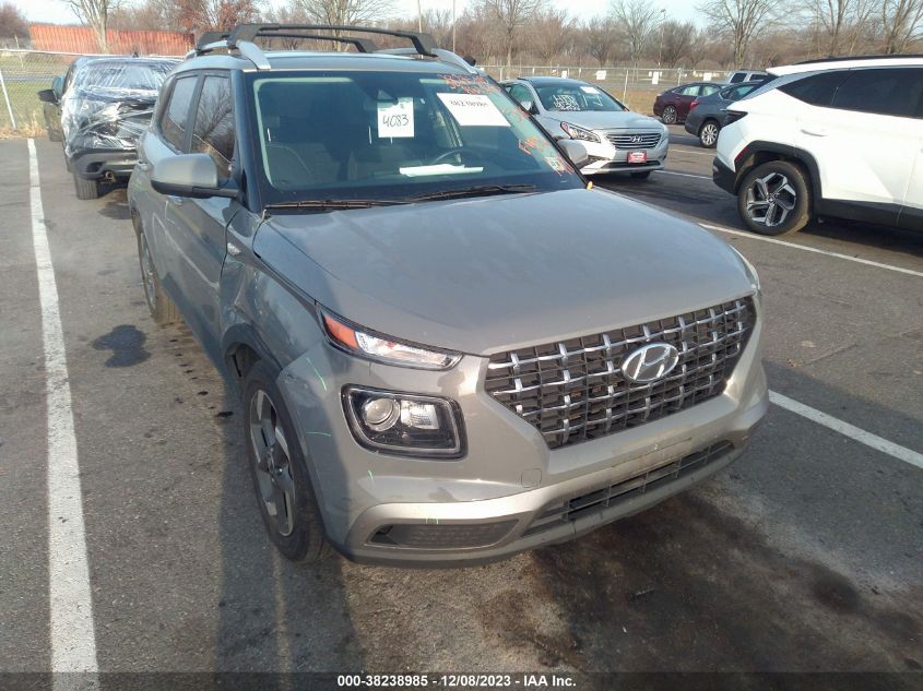 2021 Hyundai Venue Sel VIN: KMHRC8A38MU100461 Lot: 38238985