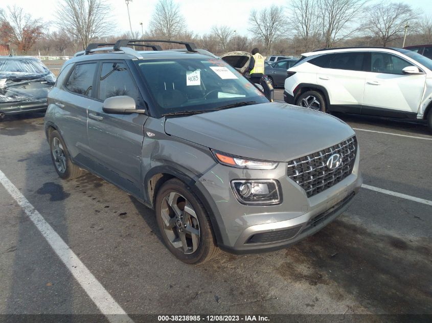 2021 Hyundai Venue Sel VIN: KMHRC8A38MU100461 Lot: 38238985