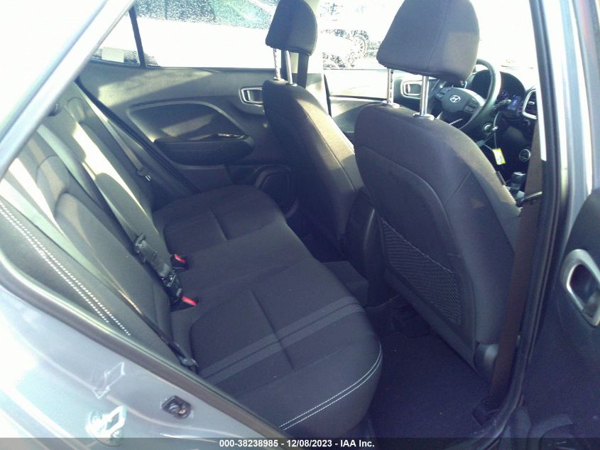 2021 Hyundai Venue Sel VIN: KMHRC8A38MU100461 Lot: 38238985