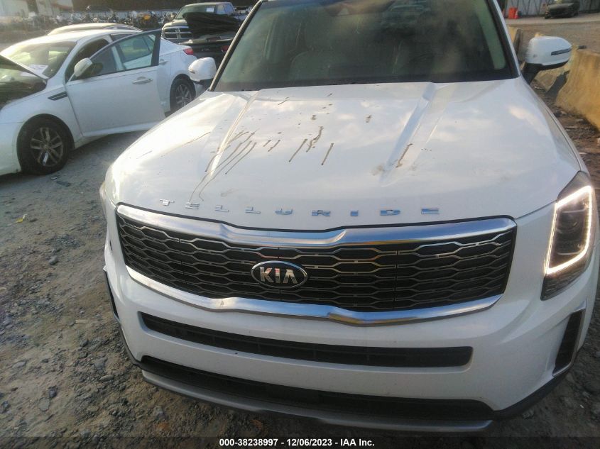 2020 Kia Telluride S VIN: 5XYP64HCXLG022072 Lot: 38238997