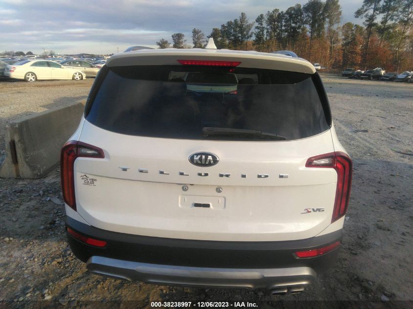 2020 Kia Telluride S VIN: 5XYP64HCXLG022072 Lot: 38238997