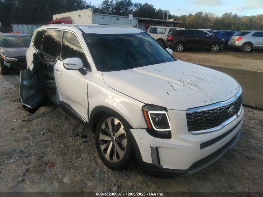 2020 Kia Telluride S VIN: 5XYP64HCXLG022072 Lot: 38238997