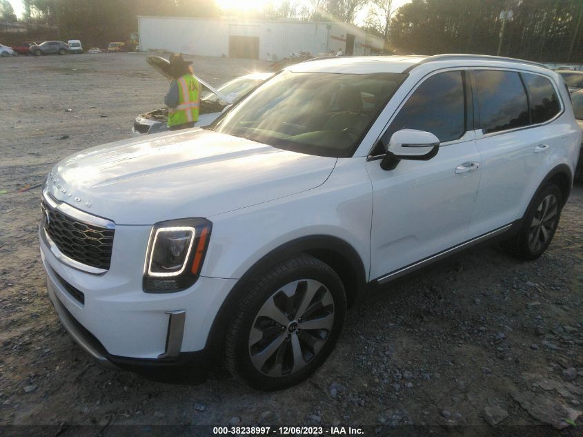 2020 Kia Telluride S VIN: 5XYP64HCXLG022072 Lot: 38238997