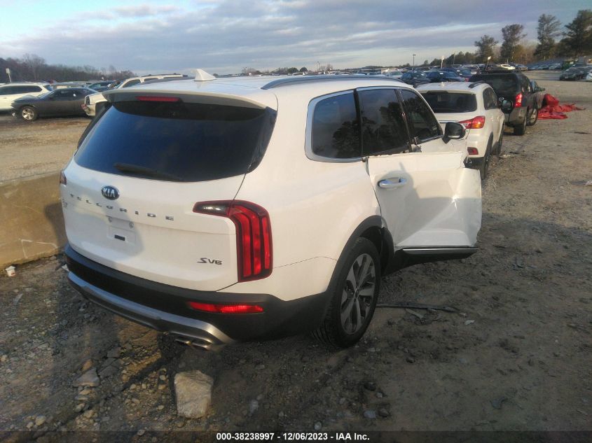 5XYP64HCXLG022072 2020 Kia Telluride S