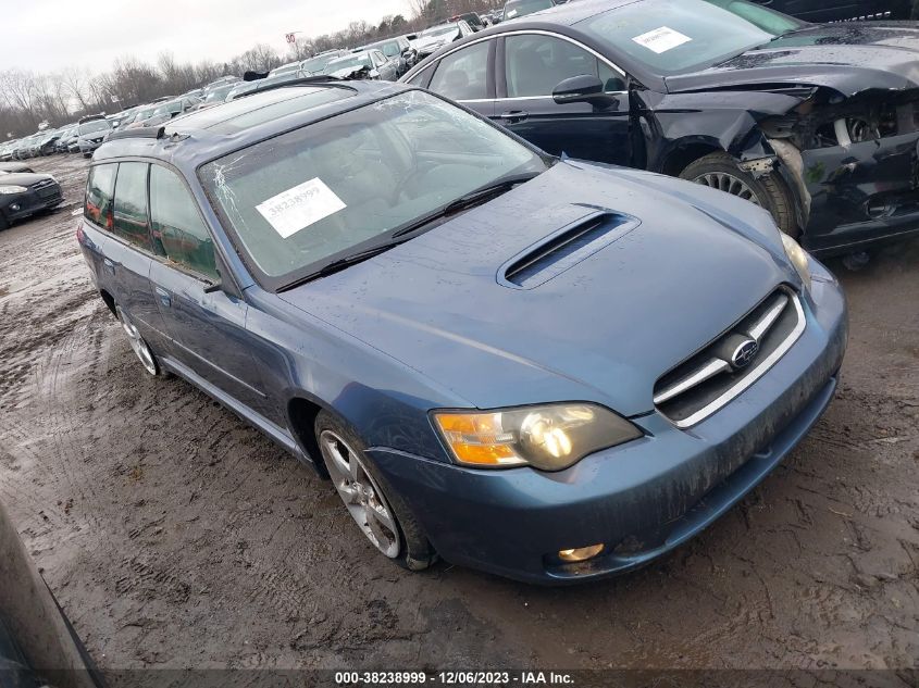 2005 Subaru Legacy 2.5Gt Limited VIN: 4S3BP676X54326597 Lot: 38238999