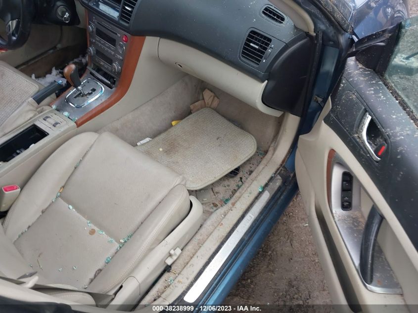 2005 Subaru Legacy 2.5Gt Limited VIN: 4S3BP676X54326597 Lot: 38238999