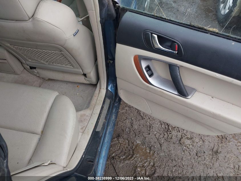 2005 Subaru Legacy 2.5Gt Limited VIN: 4S3BP676X54326597 Lot: 38238999