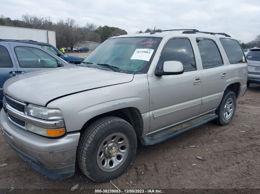 2005 Chevrolet Tahoe Lt VIN: 1GNEC13T25R146564 Lot: 38239003