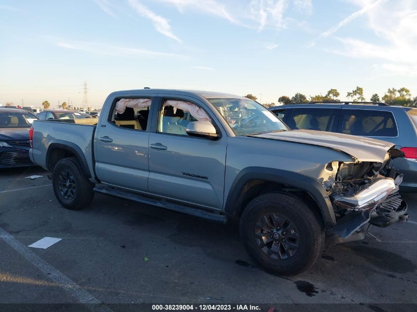 2021 Toyota Tacoma Sr5 V6 VIN: 5TFAZ5CNXMX113000 Lot: 38239004