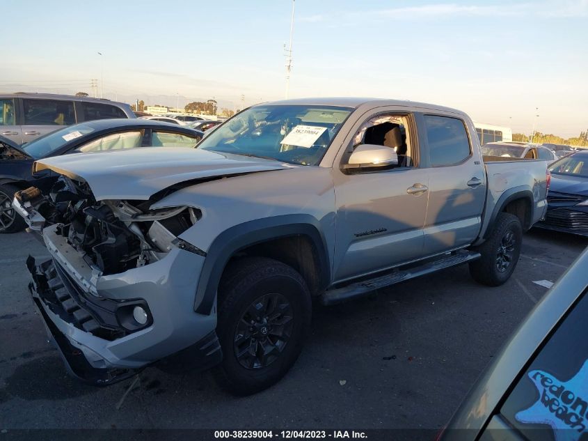 2021 Toyota Tacoma Sr5 V6 VIN: 5TFAZ5CNXMX113000 Lot: 38239004