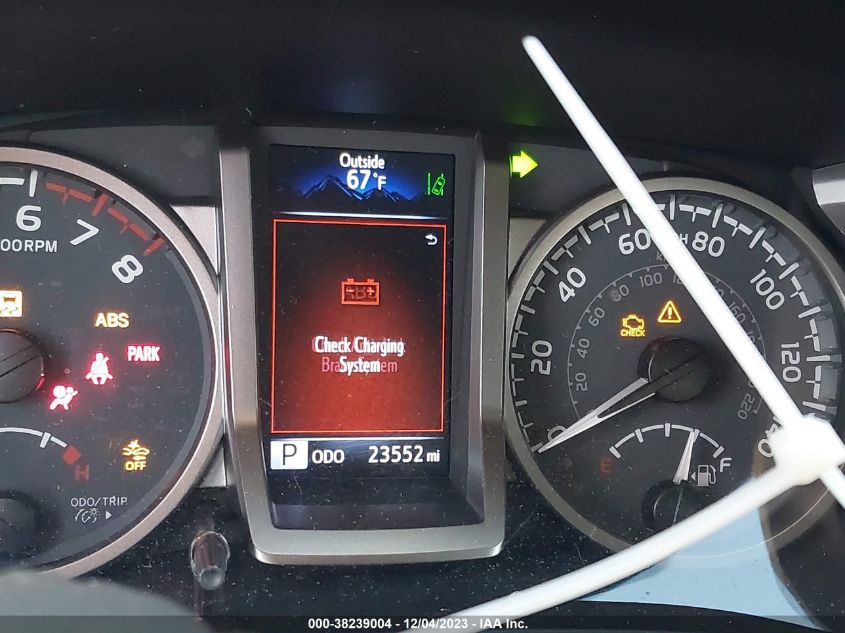 2021 Toyota Tacoma Sr5 V6 VIN: 5TFAZ5CNXMX113000 Lot: 38239004