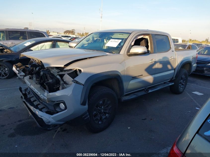 2021 Toyota Tacoma Sr5 V6 VIN: 5TFAZ5CNXMX113000 Lot: 38239004
