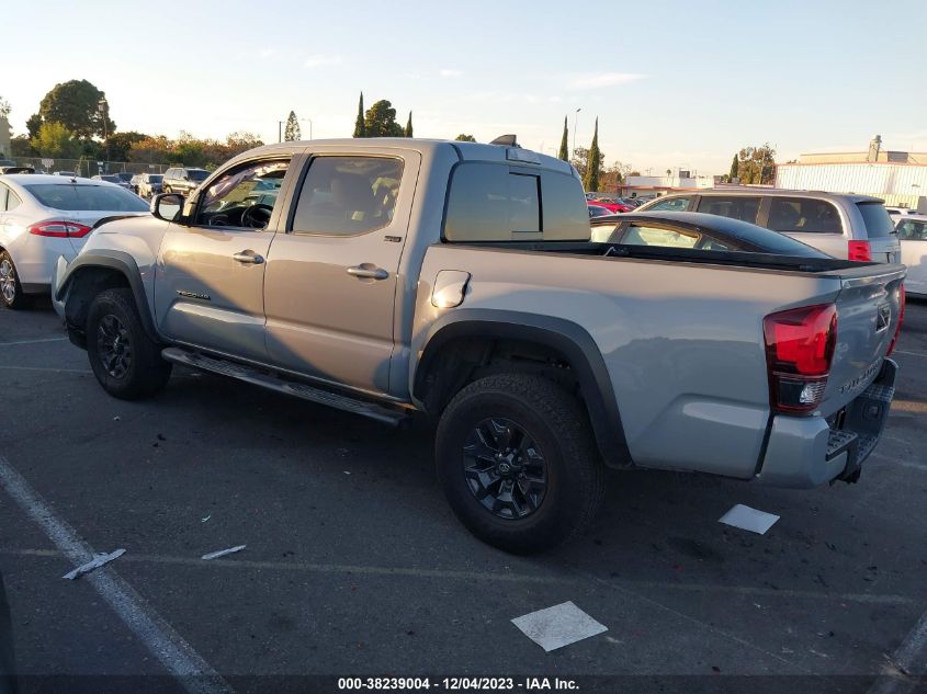 2021 Toyota Tacoma Sr5 V6 VIN: 5TFAZ5CNXMX113000 Lot: 38239004