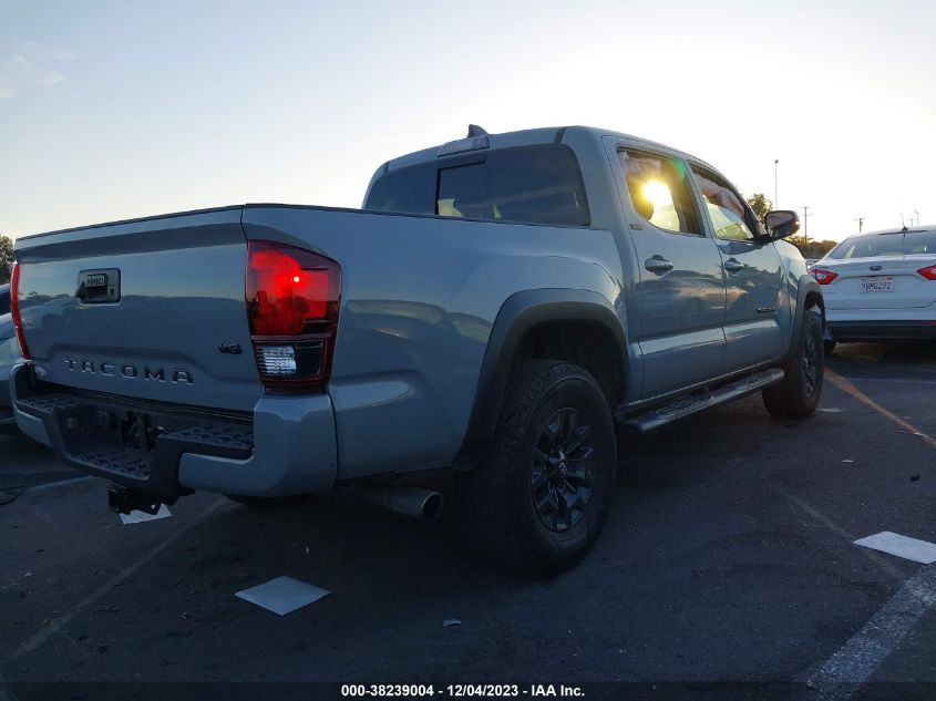 2021 Toyota Tacoma Sr5 V6 VIN: 5TFAZ5CNXMX113000 Lot: 38239004