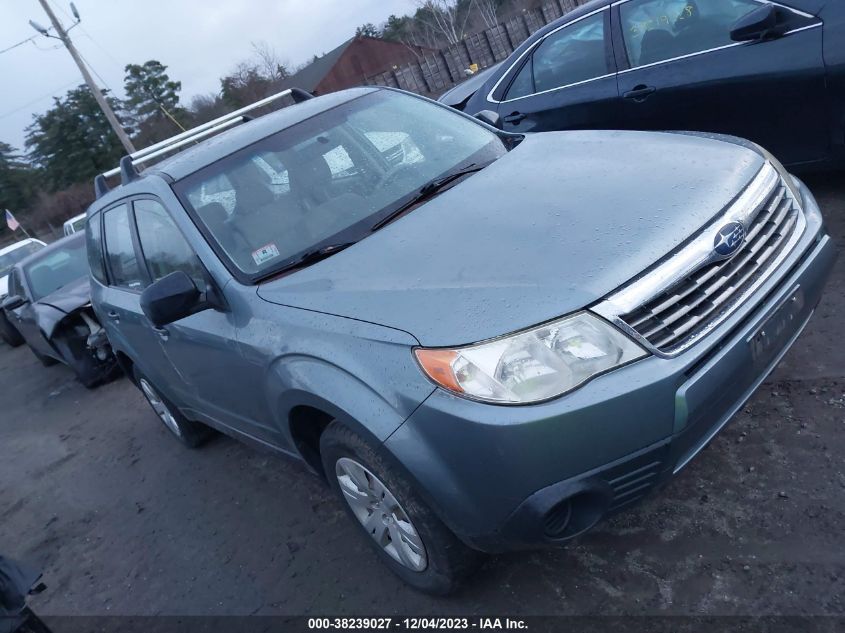 2009 Subaru Forester 2.5X VIN: JF2SH61639G747668 Lot: 38239027