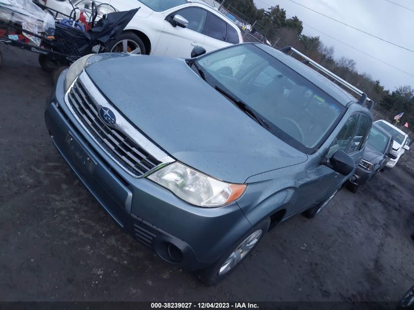 2009 Subaru Forester 2.5X VIN: JF2SH61639G747668 Lot: 38239027