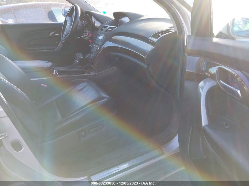 2012 Acura Mdx Technology Package VIN: 2HNYD2H39CH508835 Lot: 38239050