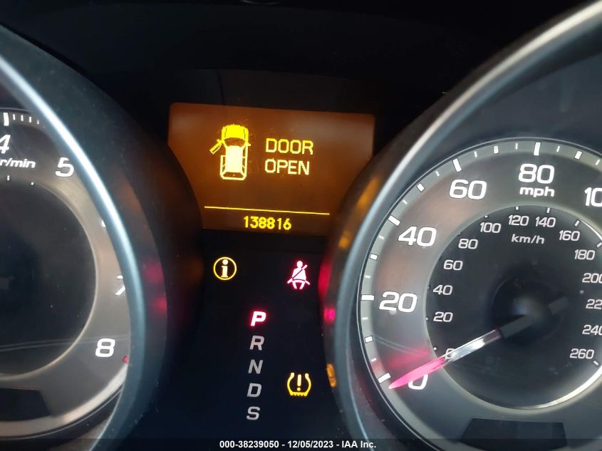 2012 Acura Mdx Technology Package VIN: 2HNYD2H39CH508835 Lot: 38239050