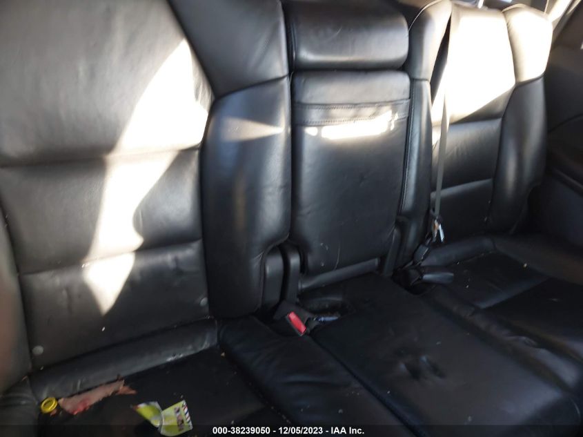 2012 Acura Mdx Technology Package VIN: 2HNYD2H39CH508835 Lot: 38239050