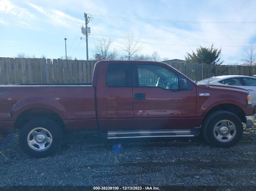 2005 Ford F-150 Fx4/Lariat/Xl/Xlt VIN: 1FTPX14565NA54404 Lot: 38239100