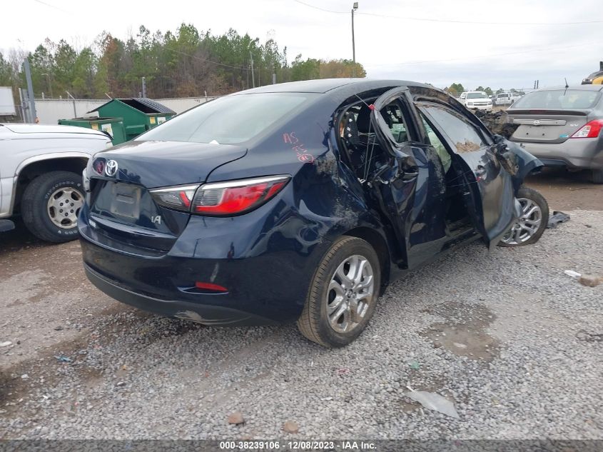 2018 Toyota Yaris Ia VIN: 3MYDLBYV1JY315936 Lot: 38239106