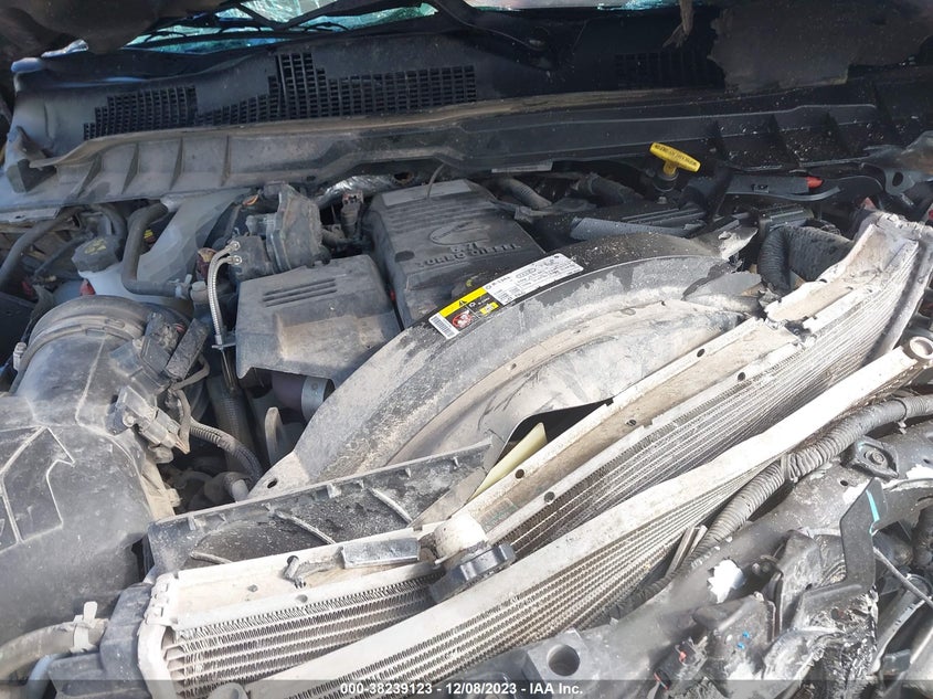 2018 Ram 3500 VIN: 3C63RRKL4JG212595 Lot: 38239123