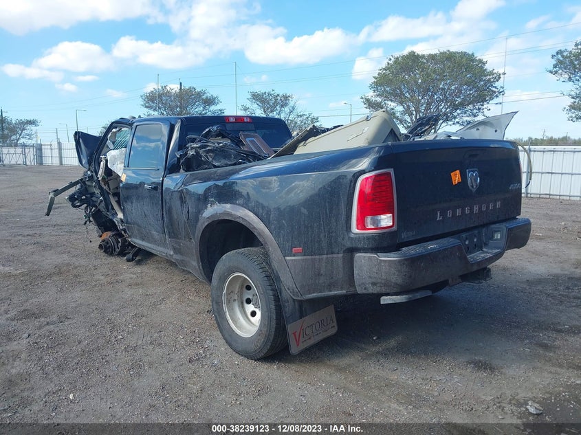 3C63RRKL4JG212595 2018 RAM 3500 photo no. 3