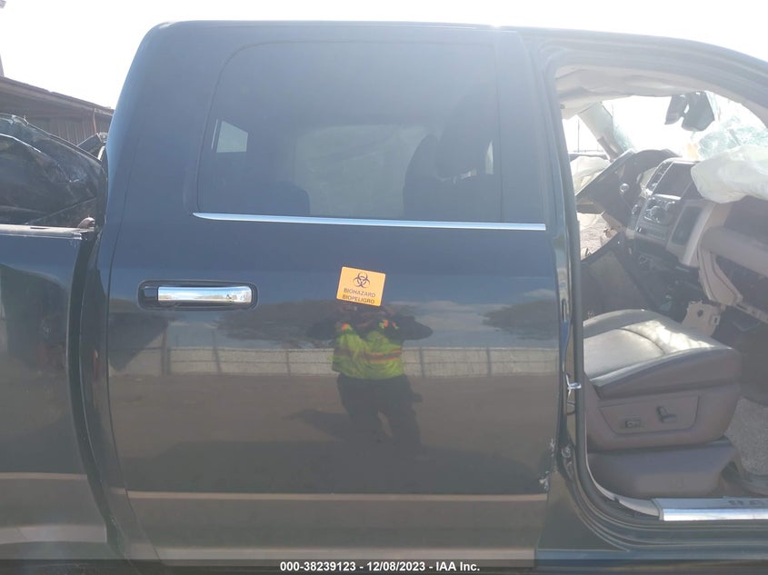 2018 Ram 3500 VIN: 3C63RRKL4JG212595 Lot: 38239123