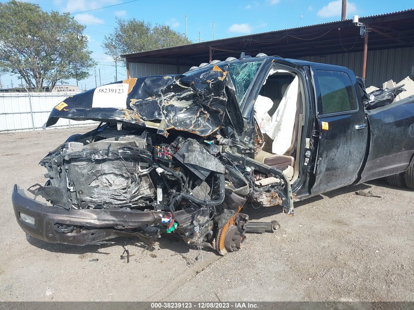 2018 Ram 3500 VIN: 3C63RRKL4JG212595 Lot: 38239123