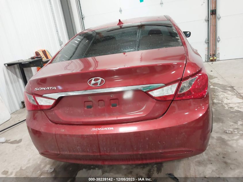 2013 Hyundai Sonata Gls VIN: 5NPEB4AC4DH775989 Lot: 38239142